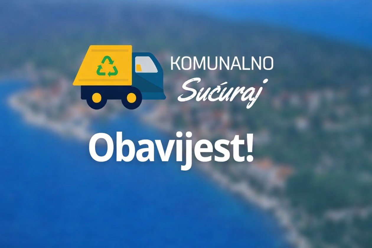 OBAVIJEST ZA KORISNIKE KOMUNALNIH USLUGA